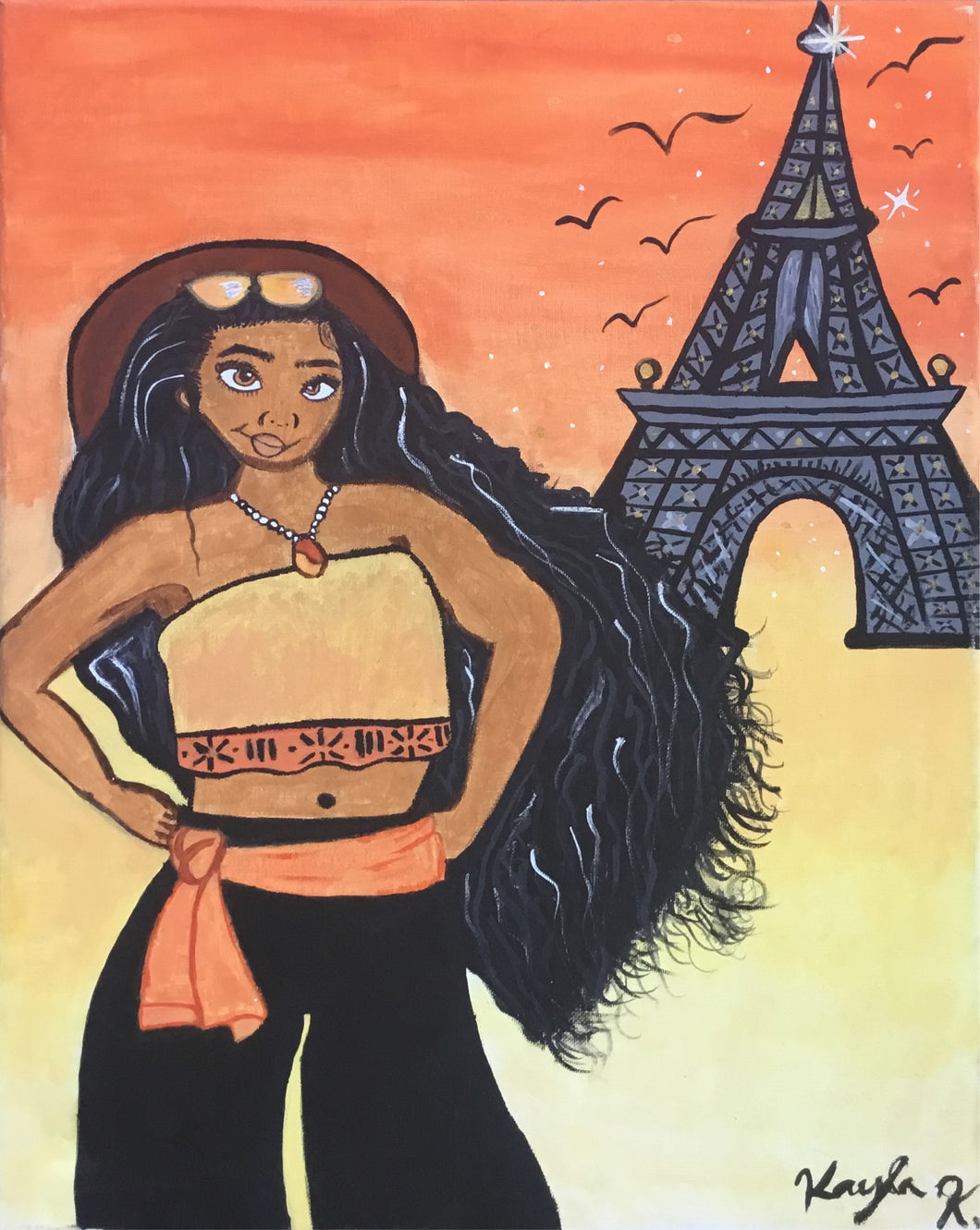 Paris With Moana🗼